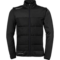 Kurtki męskie - uhlsport uhlsport Essential Multi kurtka męska, czarna, M 100600301 - miniaturka - grafika 1
