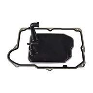 Filtry oleju - Blue Print ADBP210023 zestaw filtrów oleju przekładniowego do automatycznej skrzyni biegów, z uszczelką wanny olejowej, 1 sztuka - miniaturka - grafika 1