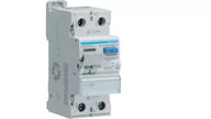 Bezpieczniki elektryczne - Wyłącznik różnicowoprądowy 2P 63A 30mA 10kA typ F CDF563D - miniaturka - grafika 1