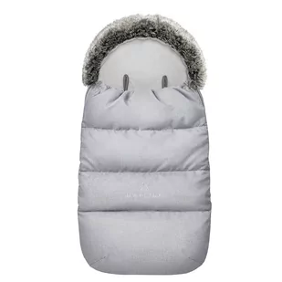 Śpiworek do wózka SNO 1-4 lata - jasnoszary - Akcesoria do wózków - miniaturka - grafika 1