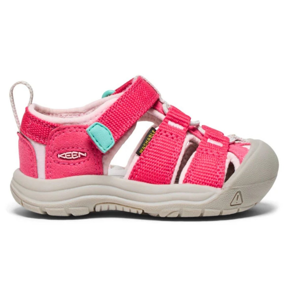 Buty dziecięce Keen Newport H2 sandały zabudowane do wody różowe-23