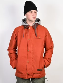Kurtki i płaszcze dla chłopców - Burton MB DUNMORE CLAY mens kurtka zimowa - XL - grafika 1