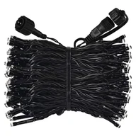 Oświetlenie świąteczne - Oświetlenie świąteczne łańcuch 100 LED 10m ciepła biel, IP44 (bez zasilacza) - miniaturka - grafika 1