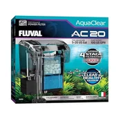 Plecaki - Fluval AquaClear AC20 filtr plecakowy do akwarium, 379 lph - miniaturka - grafika 1