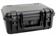 Torby fotograficzne i futerały - BoxCase Twarda walizka BC-383 z gąbką czarna (382716) - miniaturka - grafika 1