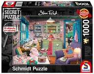 Puzzle - G3 Puzzle PQ 1000 Secret Puzzle) Pokój babci - miniaturka - grafika 1