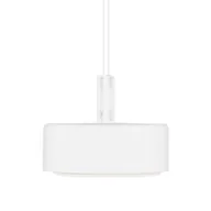 Lampy sufitowe - Jadalniana lampa wisząca no.mini 5164 Shilo nad stół biały - miniaturka - grafika 1