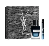 Zestawy perfum męskich - Yves Saint Laurent Y woda perfumowana spray 60 ml + 10 ml - miniaturka - grafika 1