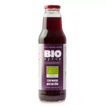 Kamionna Syrop z czerwonej porzeczki niskosłodzony 750 ml Bio - Syropy i koncentraty owocowe - miniaturka - grafika 1