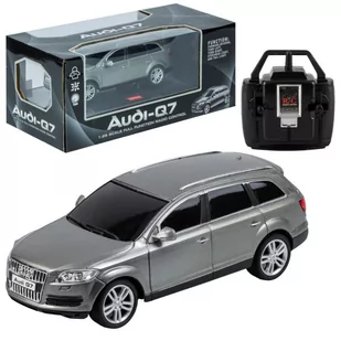 Samochód Zdalnie Sterowany Auto Rc Pilot Audi Q7 - Zabawki zdalnie sterowane - miniaturka - grafika 1