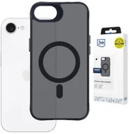 Etui i futerały do telefonów - 3MK Apple iPhone 16E - 3mk Hardy Hazy MagCase Black - miniaturka - grafika 1