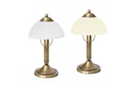 Lampy stojące - Lampa stołowa mosiężna AK-B1B - miniaturka - grafika 1