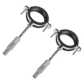 Akcesoria grzewcze - Zestaw obejm do rur 48-54 + STST 8X120 FISCHER - miniaturka - grafika 1