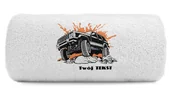 Ręczniki - pat15.net Mały ręcznik do rąk off-road 4x4 50x100 + Twój tekst 1099 - miniaturka - grafika 1