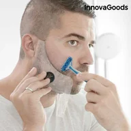Kosmetyki i akcesoria do pielęgnacji brody - Szablon do Stylizacji Brody Hipster Barber - miniaturka - grafika 1