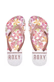 Buty dla dziewczynek - Roxy japonki dziecięce kolor pomarańczowy - grafika 1