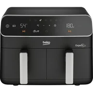 Frytkownice - Frytkownica beztłuszczowa BEKO FRL5388B Air Fryer z podwójnym koszem - miniaturka - grafika 1