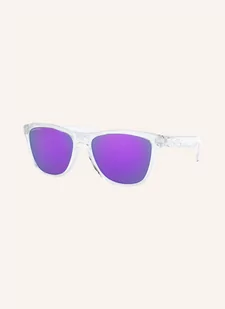 Oakley Okulary przeciwsłoneczne FROGSKINS Carbon Fiber/Prizm Road OO9013-J2 - Okulary przeciwsłoneczne - miniaturka - grafika 1