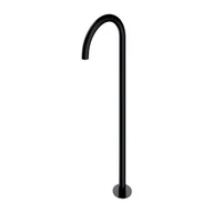 Baterie wannowe i prysznicowe - Omnires Y wylewka wannowa wolnostojąca czarny mat WWYBL - miniaturka - grafika 1