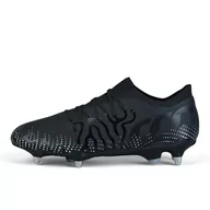 Kozaki damskie - Canterbury Unisex Speed Infinite Pro kozaki, czarny/srebrny metaliczny, rozmiar 39,5 EU, Black Silver Metallic, 39.5 EU - miniaturka - grafika 1