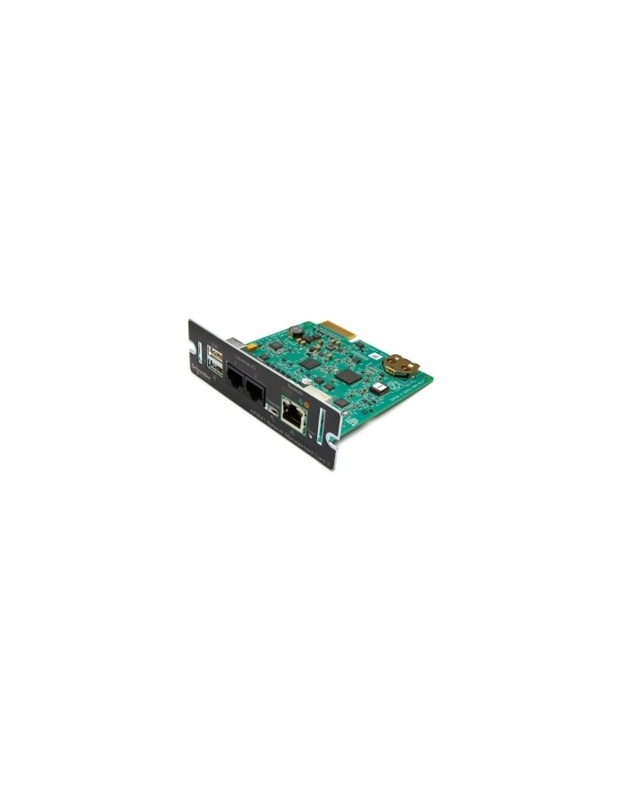 APC NMC2 with Environmental Monitoring for CEI0-16 UPS Compliance AP9641X711