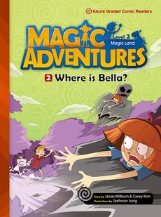 Magic Adventures Level 2 Część 2 - Komiksy obcojęzyczne - miniaturka - grafika 1