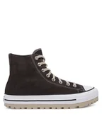Trampki męskie - Converse Trampki Chuck Taylor All Star City Trek Suede A10570C Brązowy - miniaturka - grafika 1