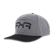 Czapki damskie - Czapka z Daszkiem FXR Vapor Szary/CzarnyOnesize - miniaturka - grafika 1