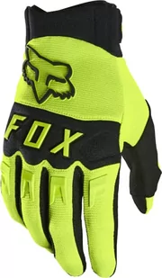 FOX Dirtpaw Glove Yellow XXL, fluorescencyjny żółty - Rękawice motocyklowe - miniaturka - grafika 1