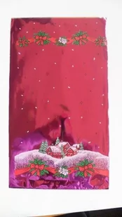 Torba foliowa świąteczna 20/35 M opakowanie 25szt - Opakowania i torebki na prezenty - miniaturka - grafika 1