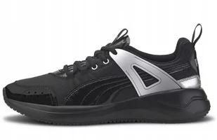 Buty PUMA NUAGE RUN CAGE METAL czarne damskie 37.5 - Moda i Uroda OUTLET - miniaturka - grafika 1