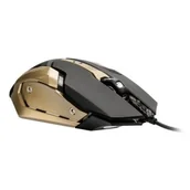 Myszki - ART AM-98 czarno-złota (MYART AM-98) - miniaturka - grafika 1