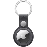 Lokalizatory GPS - Apple AirTag FineWoven Key Ring czarny - miniaturka - grafika 1