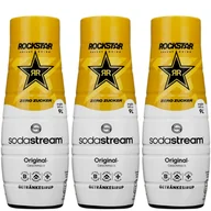 Syropy i koncentraty owocowe - 3x Syrop SodaStream Rockstar Original Zero 440ML - miniaturka - grafika 1
