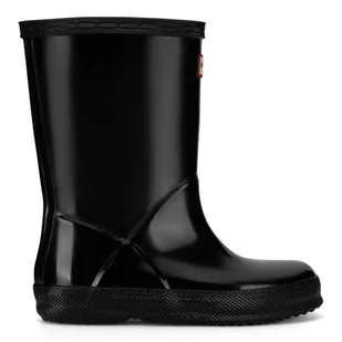 Kalosze HUNTER KFT5094RGL-BLK - Buty dla dziewczynek - miniaturka - grafika 1