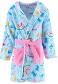 Szlafroki dla dzieci - Jasnoniebieski szlafrok dziewczęcy Peppa Pig .Rozmiar 116 cm . - Sun City - miniaturka - grafika 1