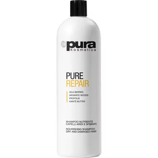 Pura Pure Repair Szampon Odżywczy Włosy Suche i Zniszczone 1000ml - Szampony do włosów Pura Pure Repair Szampon Odżywczy Włosy Suche i Zniszczone 1000ml - Szampony do włosów - miniaturka - grafika 1