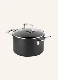 Le Creuset Garnek Do Mięsa Aluminium Nieprzywierające schwarz - Garnki - miniaturka - grafika 1