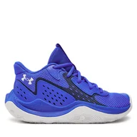Koszykówka - Buty do koszykówki Under Armour Ua Gs Jet '23 3026635-400 Niebieski - miniaturka - grafika 1