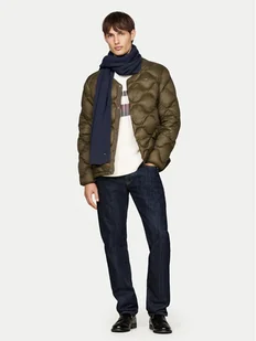 Tommy Hilfiger Szalik Flag AM0AM12847 Granatowy - Apaszki i szaliki męskie - miniaturka - grafika 1