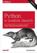 Podstawy obsługi komputera - MCKINNEY WES PYTHON W ANALIZIE DANYCH PRZETWARZANIE DANYCH ZA POMOCˇ PAKIETÓW PANDAS I NUMPY ORAZ |RODOWISKA IPYTHON WYD. 2 - miniaturka - grafika 1