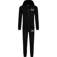 Dresy i komplety dla chłopców - EA7 Dres | Regular Fit - miniaturka - grafika 1
