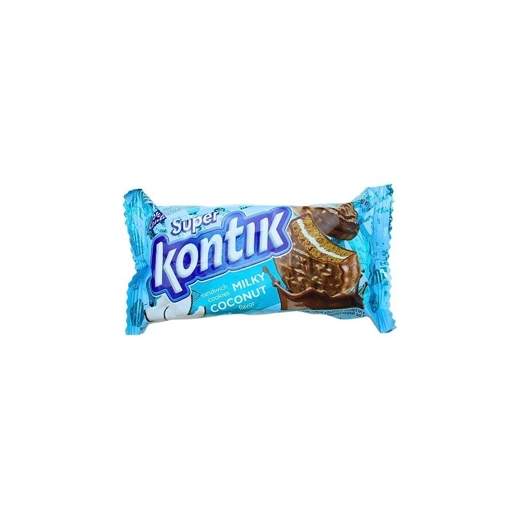 Ciasteczka o smaku kokosowo-mlecznym 