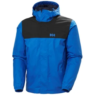Kurtka męska Helly Hansen Vancouver Fleece Lined Jacket Rozmiar: M / Kolor: niebieski - Kurtki męskie - miniaturka - grafika 1