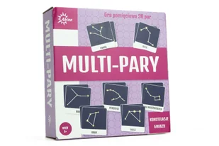 Multi-pary Konstelacje Gwiazd Abino - gra - Gry planszowe - miniaturka - grafika 1