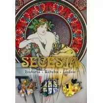 Gutowski Bartłomiej SECESJA HISTORIA SZTUKA LUDZIE - Albumy - historia - miniaturka - grafika 1