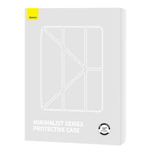Etui ochronne Baseus Minimalist do iPad Pro (2018/2020/2021/2022) 11-inch (czarne) - Etui do tabletów - miniaturka - grafika 7