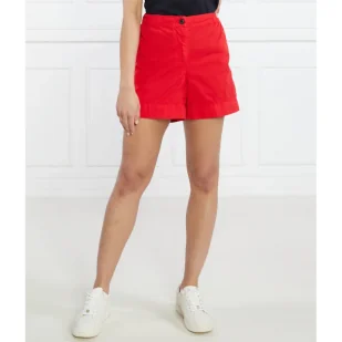 Tommy Hilfiger Szorty | Regular Fit - Spodenki damskie - miniaturka - grafika 1