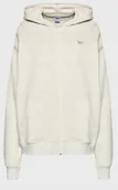 Bluzy damskie - REEBOK - BLUZA DAMSKA ROZPINANA Z KAPTUREM - CL AE LONG FZ HOODIE HG1156 - miniaturka - grafika 1