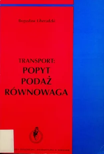 Transport Popyt Podaż Równowaga - Marketing - miniaturka - grafika 1